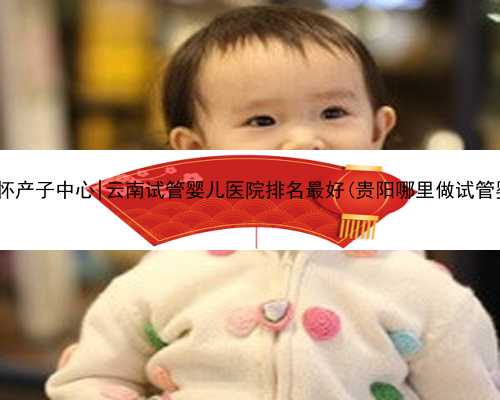 贵阳代怀产子中心|云南试管婴儿医院排名最好(贵阳哪里做试管婴儿好)